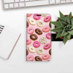 iSaprio Flipové puzdro - Donuts Pattern 03 pre Huawei P30 Lite