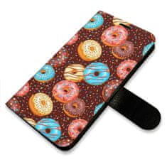 iSaprio Flipové puzdro - Donuts Pattern pre Xiaomi Redmi 10C