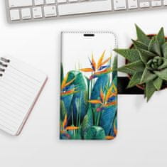 iSaprio Flipové puzdro - Exotic Flowers 02 pre Apple iPhone 13