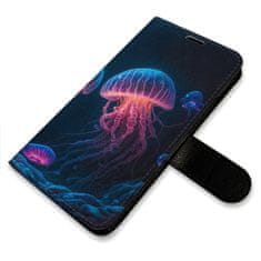 iSaprio Flipové puzdro - Jellyfish pre Apple iPhone 6