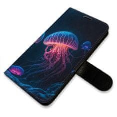 iSaprio Flipové puzdro - Jellyfish pre Apple iPhone 14 Plus