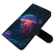 iSaprio Flipové puzdro - Jellyfish pre Samsung Galaxy A03