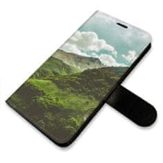 iSaprio Flipové puzdro - Mountain Valley pre Apple iPhone 5/5S/SE