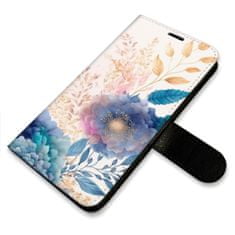 iSaprio Flipové puzdro - Ornamental Flowers 03 pre Huawei P40 Lite