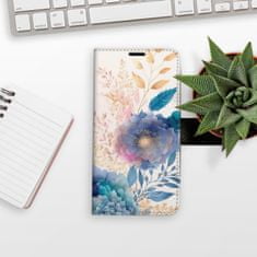 iSaprio Flipové puzdro - Ornamental Flowers 03 pre Xiaomi Redmi 10