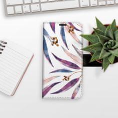 iSaprio Flipové puzdro - Ornamental Leaves pre Xiaomi Redmi Note 8 Pro
