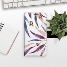 iSaprio Flipové puzdro - Ornamental Leaves pre Xiaomi Redmi Note 9