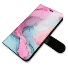 iSaprio Flipové puzdro - PinkBlue Marble pre Samsung Galaxy A53 5G