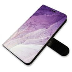 iSaprio Flipové puzdro - Purple Paint pre Apple iPhone 14 Pro