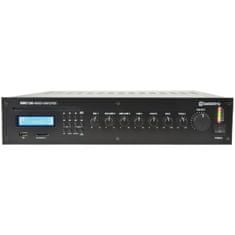 Adastra RMC120, 100V 5-kanálový mixážny zosilňovač, 120W, CD/MP3/FM