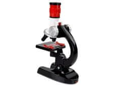 Lean-toys Detská vzdelávacia súprava mikroskopu 1200x