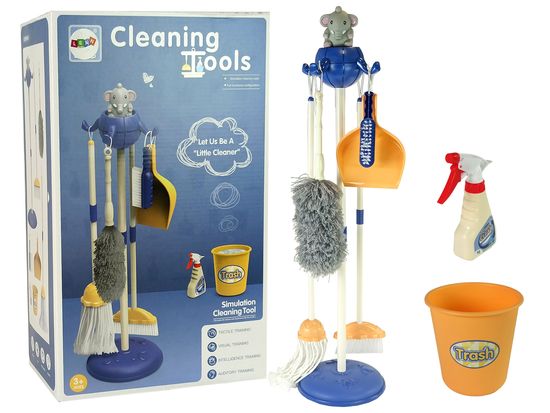 Lean-toys 7-dielna súprava na čistenie stojanov