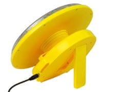 Lean-toys Interaktívny žltý volant na nohách Zvuky Svetlá Mesto Labyrint lopta