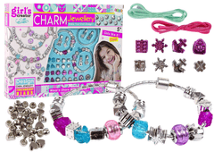 Lean-toys DIY náramok Making Kit prívesky šperky