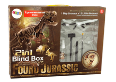 Lean-toys Archeologická sada 2v1 Kostra dinosaura Tyranosaura