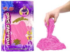 Lean-toys Kinetický piesok ružový 500g Magic Sand Spare