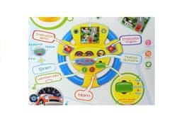 Lean-toys Interaktívne zvuky detského volantu