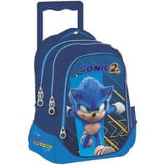 GIM Chlapčenský batoh na kolieskach Ježko Sonic