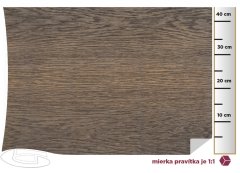 Patifix - Samolepiace fólie 12-3545 ČEREŠŇA TMAVÁ - šírka 45 cm