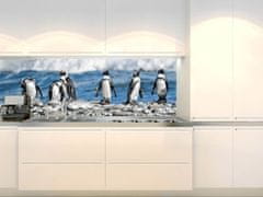 Dimex fototapety do kuchyne, samolepiace KI-180-112 Tučniaky 60 x 180 cm