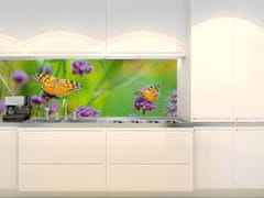 Dimex fototapety do kuchyne, samolepiace KI-180-113 Motýle 60 x 180 cm