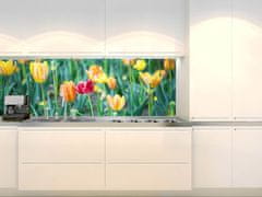 Dimex fototapety do kuchyne, samolepiace KI-180-122 Tulipány 60 x 180 cm