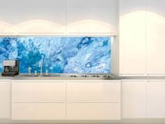 Dimex fototapety do kuchyne, samolepiace KI-180-158 Modrý abstrakt 60 x 180 cm