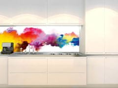 Dimex fototapety do kuchyne, samolepiace KI-180-159 Farebný abstrakt 60 x 180 cm