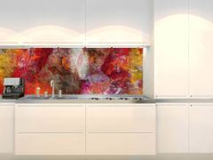 Dimex fototapety do kuchyne, samolepiace KI-180-160 Abstraktná stena 60 x 180 cm