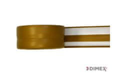 Dimex Dimex, PVC soklová lišta, samolepiaca 5 m, biela