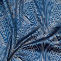 DESIGN 91 Dekoračné záves s krúžkami - Goja, modrý 140 x 250 cm