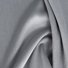 DESIGN 91 Blackout záves s krúžkami - Amaro, šedý 135 x 250 cm, ZA-386923