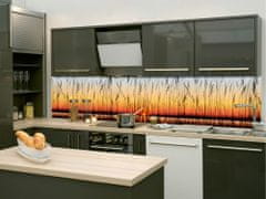 Dimex fototapety do kuchyne, samolepiace KI-260-129 Západ slnka 60 x 260 cm