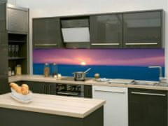 Dimex fototapety do kuchyne, samolepiace KI-260-138 Východ slnka 60 x 260 cm