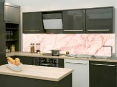 Dimex fototapety do kuchyne, samolepiace KI-260-157 Ružový mramor 60 x 260 cm