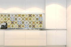 Dimex fototapety do kuchyne, samolepiace KI-180-164 Retro mozaika 60 x 180 cm