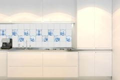 Dimex fototapety do kuchyne, samolepiace KI-180-167 Mozaika osídľovanie 60 x 180 cm