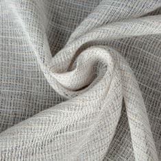 DESIGN 91 Záclona tkaná s riasiacou páskou - Katrin, biela 140 x 270 cm