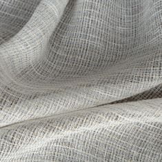 DESIGN 91 Záclona tkaná s riasiacou páskou - Katrin, biela 140 x 270 cm