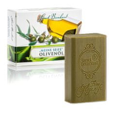 Sanct Bernhard Mydlo z olivového oleja bez parfumov a farbív 125g 