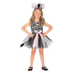 Widmann Dievčenský karnevalový kostým Zebra, 3-4 roky