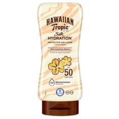 Hawaiian Tropic Hydratačný krém na opaľovanie Silk Hydration SPF 50 ( Protective Sun Lotion) 180 ml
