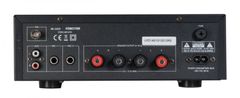 AQ Audio set ST2 - Hi-Fi prijímač 2x15W Bluetooth / FM rádio / USB Fonestar AS-1515 + reproduktory AQ Tango 93 ČIERNA 