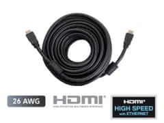Fonestar 7910 Digitálny A/V kábel HDMI s feritmi 1,5 m