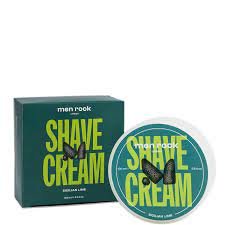 Men Rock London 100100 Sicilian Lime Shave Cream Krém na holenie, 100 ml