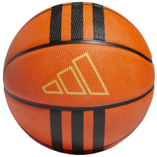 Adidas Lopty basketball hnedá 3STRIPES Rubber X3