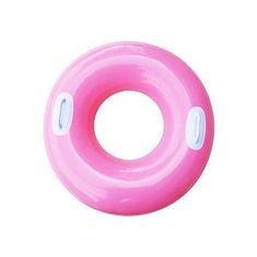 Intex Kruh plávací s držadlom 76cm - ružová