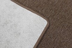 Vopi Kusový koberec Astra hnedá 60x110