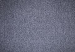 Vopi Kusový koberec Astra šedá kruh 57x57 (priemer) kruh