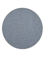 Vopi Kusový koberec Astra svetlo šedá kruh 57x57 (priemer) kruh